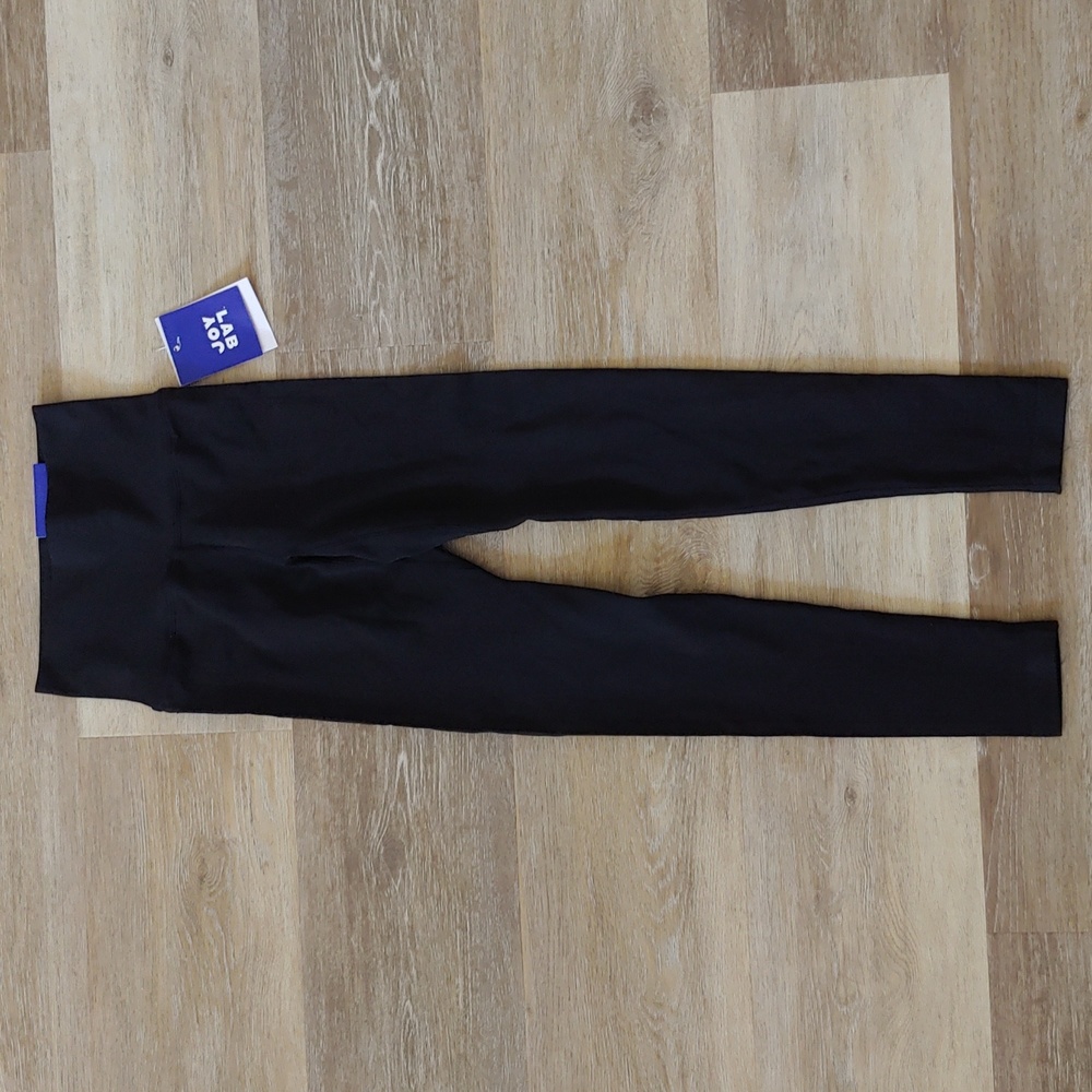 NWT JoyLab Women's 7/8 Length High Rise Leggings Black Size XXS